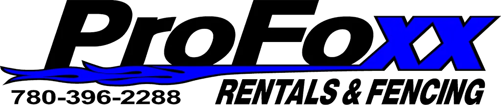 ProFoxx Rentals & Fencing Logo
