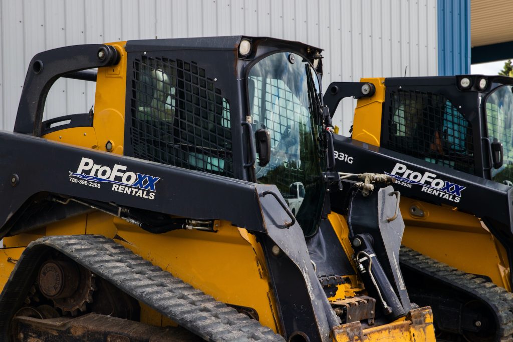 equipment rentals